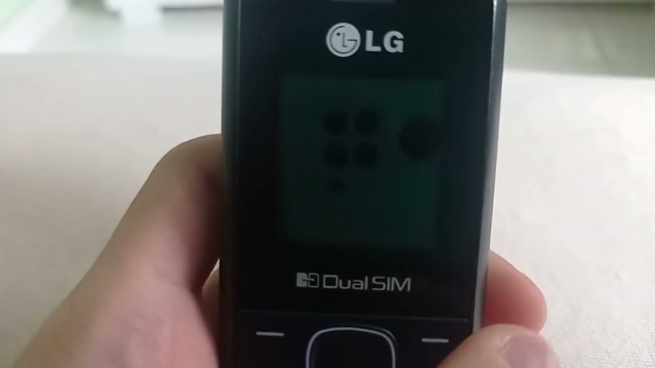 LG B220 Chamada Efetuada da Saída Parte 3