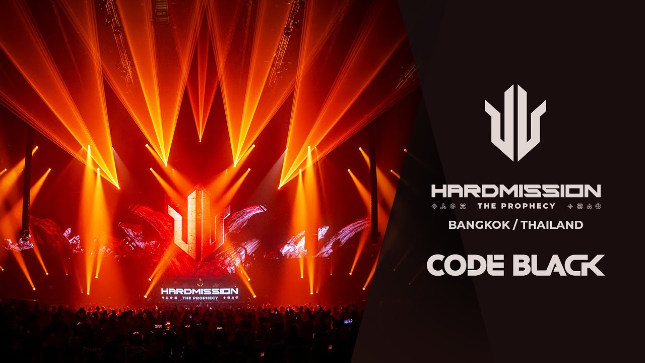 CODE BLACK &diams; HARDMISSION FESTIVAL BANGKOK 2023 [FULL 4K SET]