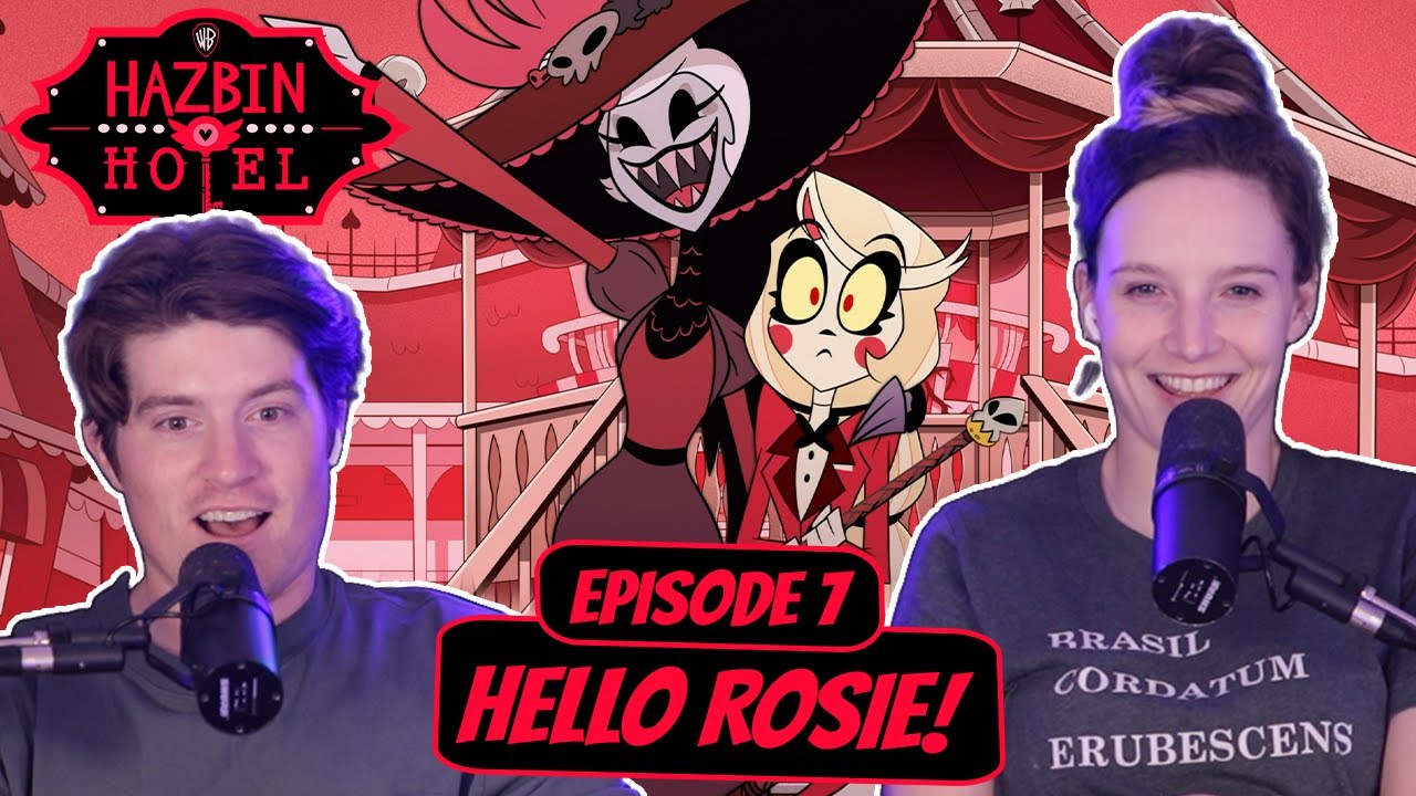 OFF TO CANNIBAL TOWN! | Hazbin Hotel Season 1 Married Reaction | Ep 1x7, 