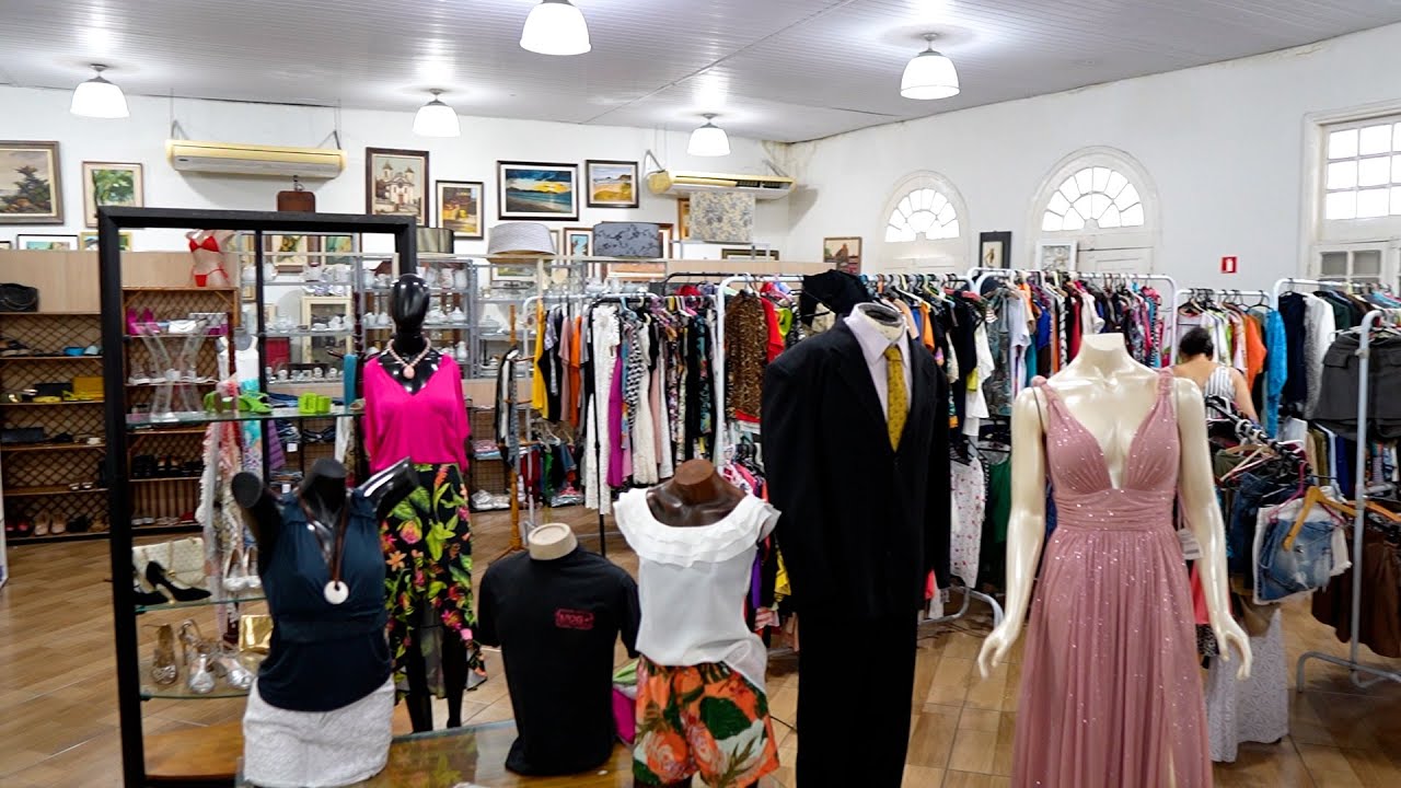 Casa Vó Benedita - Inauguração do Antiquário e Bazar