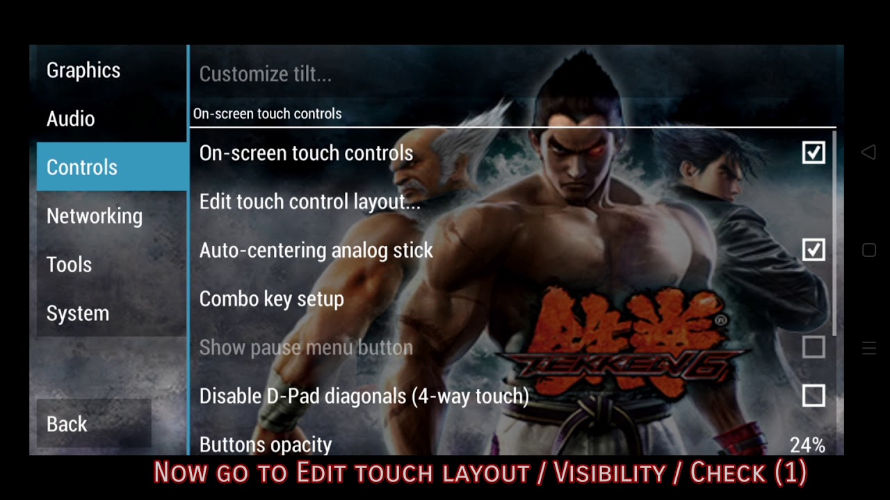 HOW TO EWGF EASILY ON PPSSPP