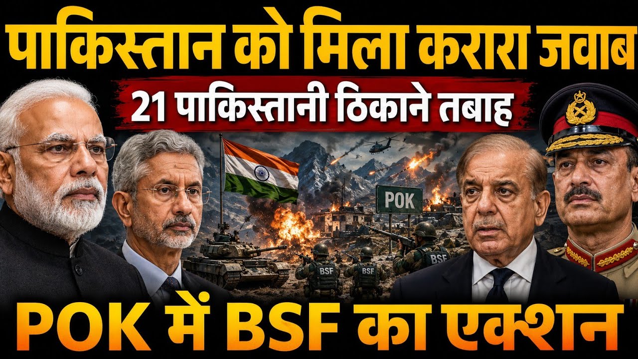 POK Unrest & Border Tensions: Could South Asia Be Entering a New Phase?