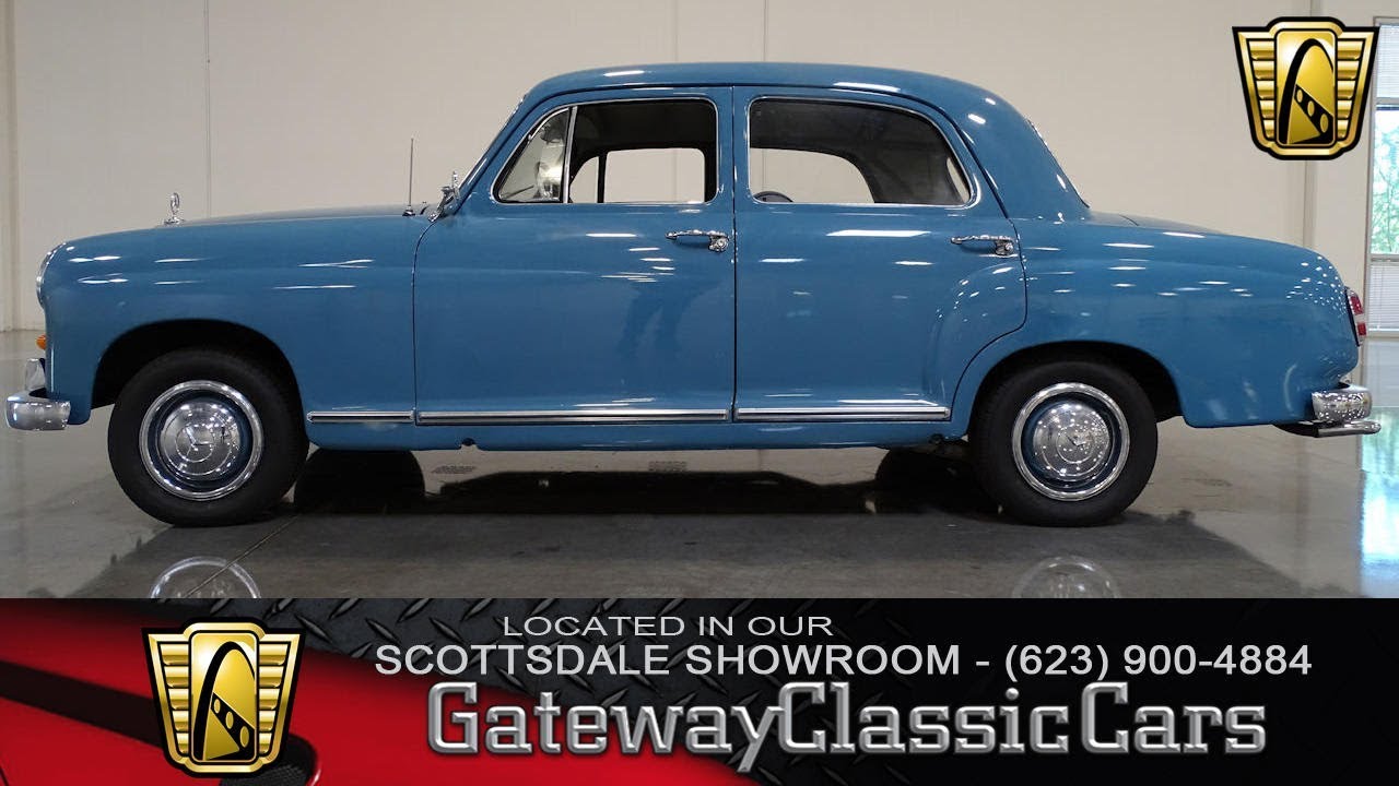 1959 Mercedes Benz 180 Gateway Classic Cars Scottsdale #35