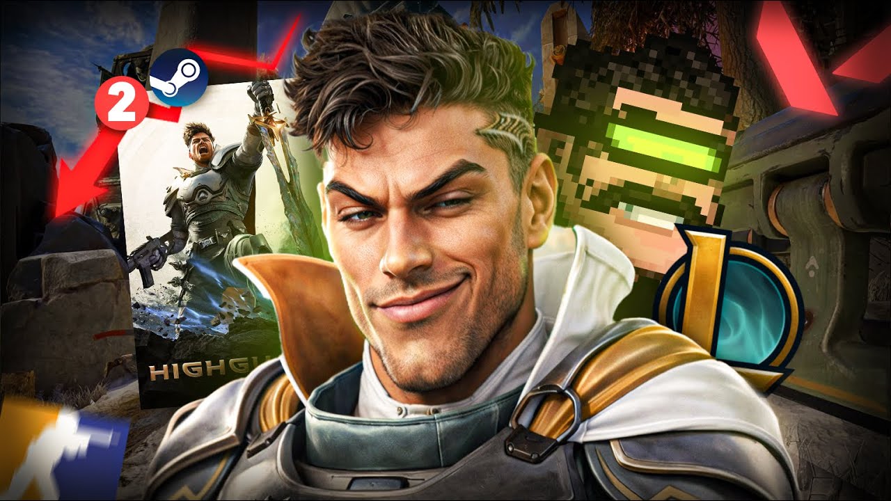 اللعبه الي فشلت من قبل ما تبدأ | HighGuard