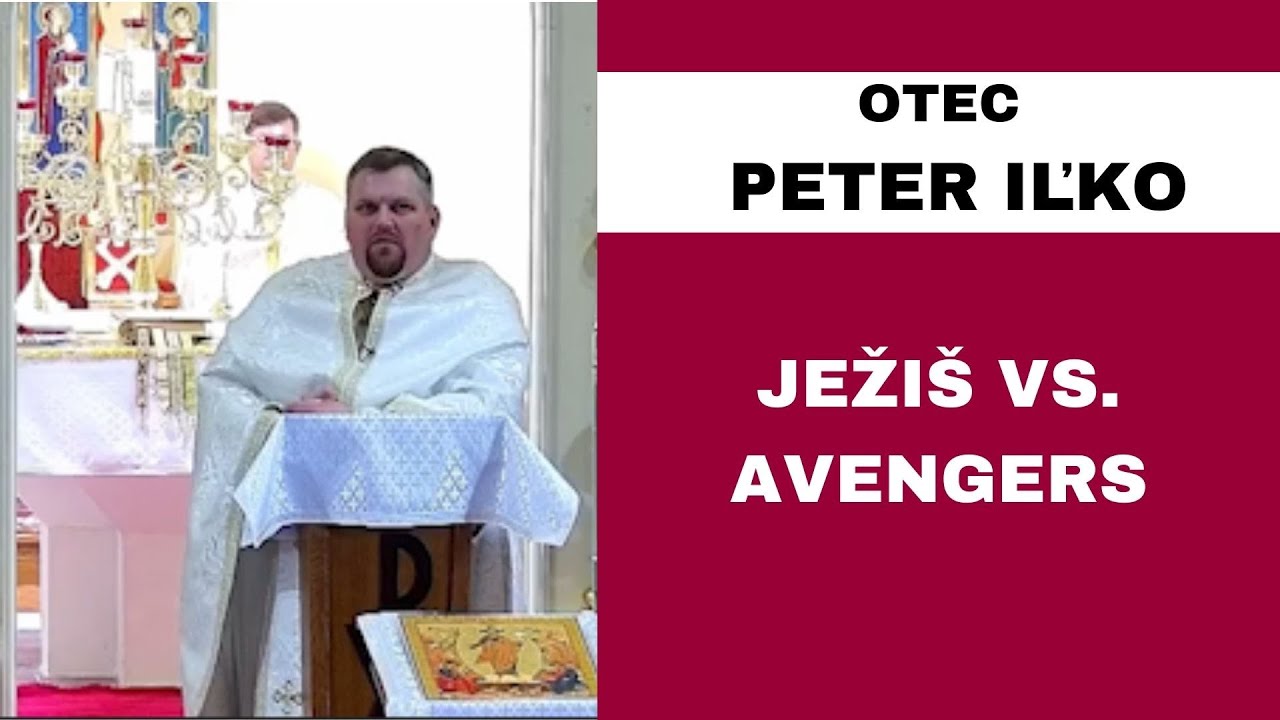 Nezaujímala nás spoveď, ale nákup pancreolanu - O. PETER IĽKO - HOMÍLIA / KÁZEŇ