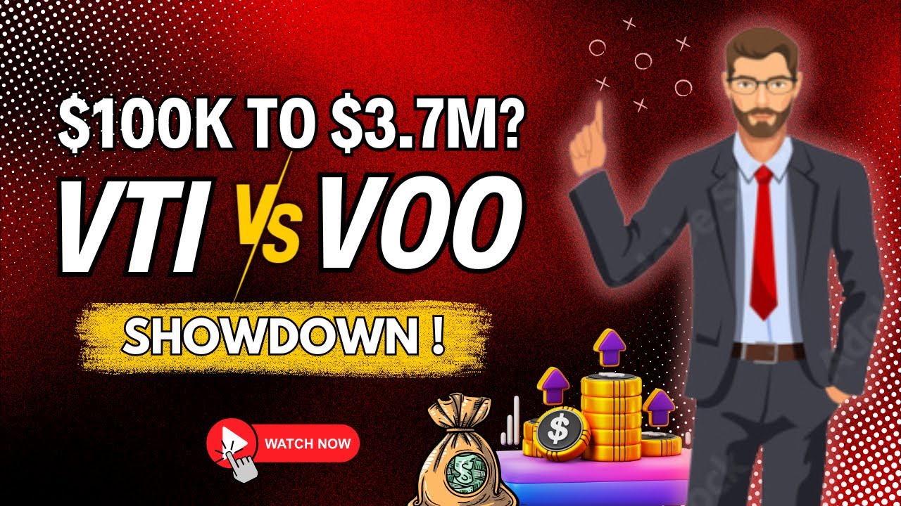 VTI vs VOO: Which ETF Can Turn $100K Into $3.7 Million?