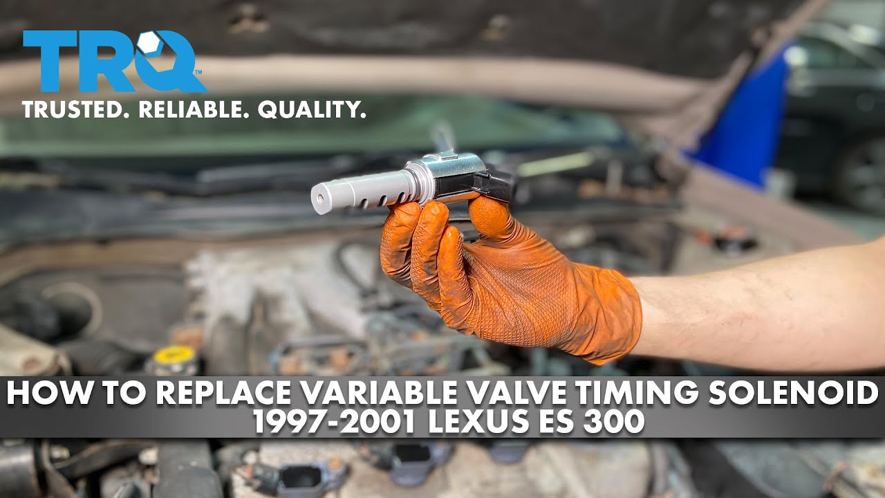 How to Replace VVT Solenoid 1997-2001 Lexus ES300