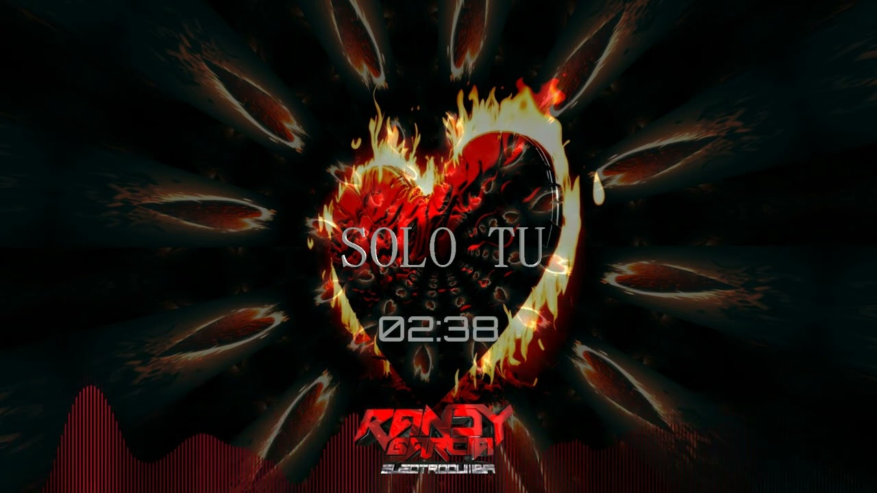 Solo tú - Randy García Electrocumbia