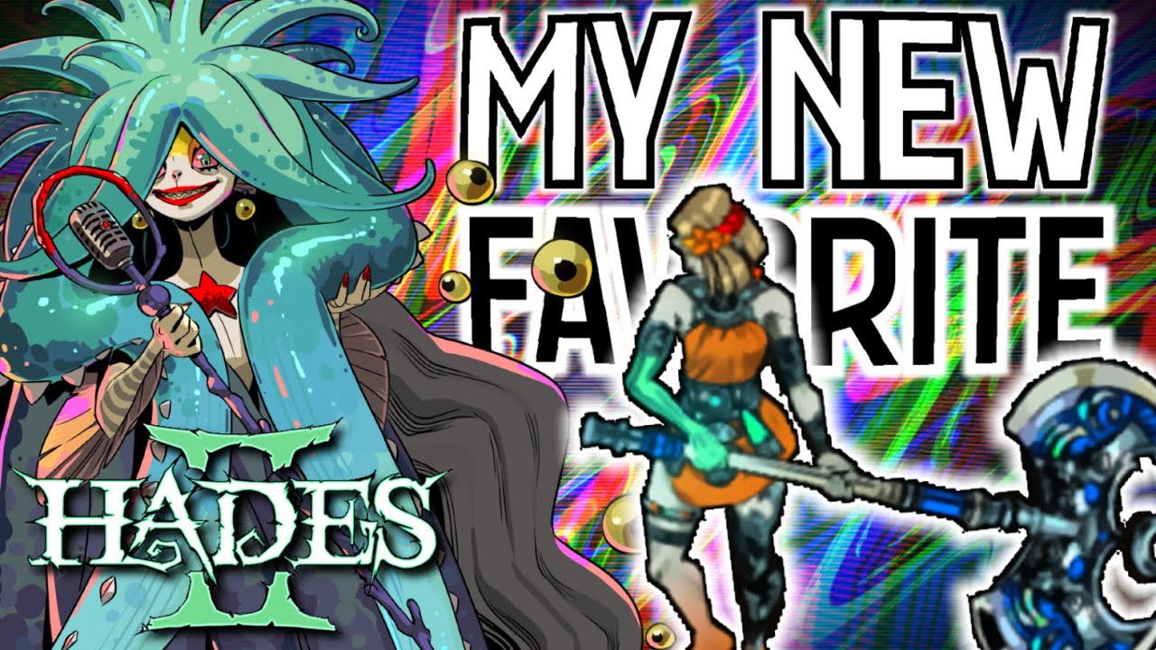 They Gave Us an Axe. Big Mistake. | Hades 2