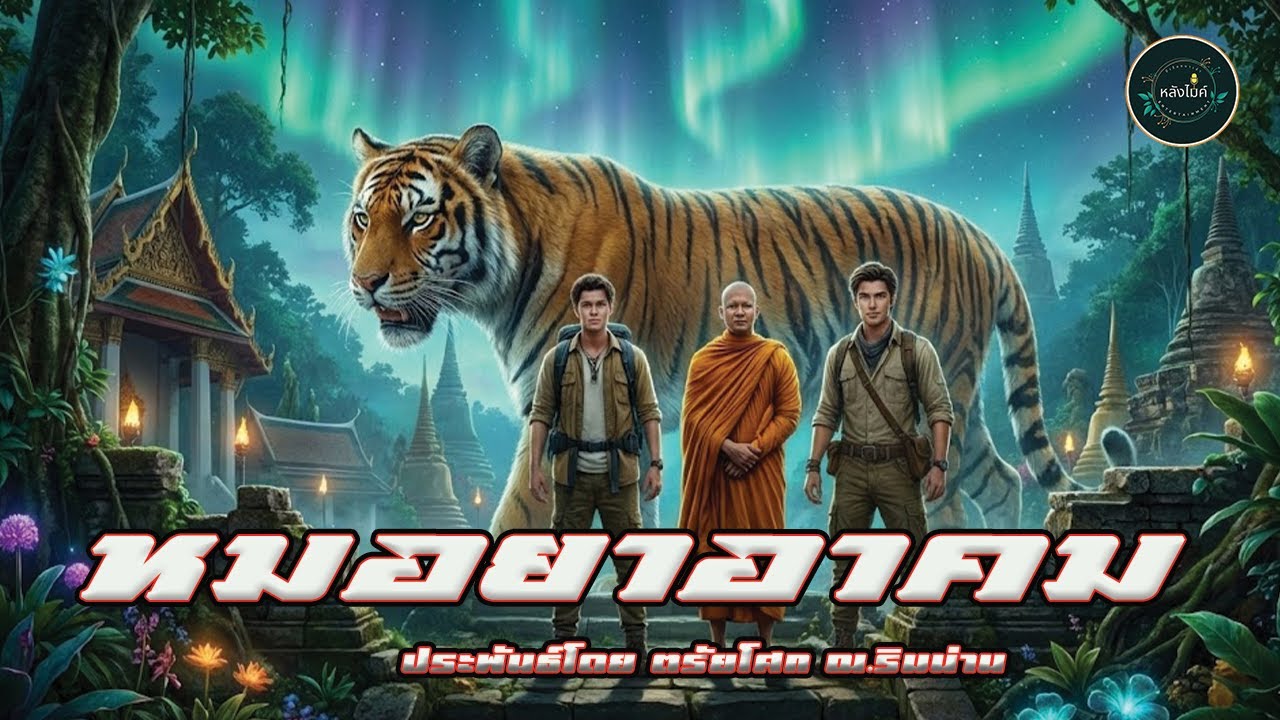หมอยาอาคม ประพันธ์โดย ตรัยโศก ณ.ริมน่าน