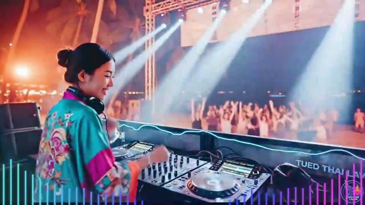 🔥ตื๊ดจนลืมเวลา  EDM Thailand Night Party, 💥สายตื๊ดตัวจริงต้องฟัง! เบสแน่นสะใจ