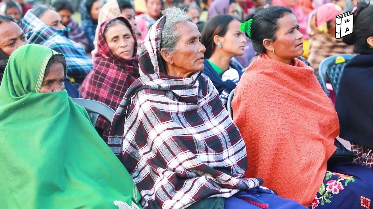 State Working President Ma Wailadmiki Shylla engages crowd at Nongjngi | Lok Sabha Election