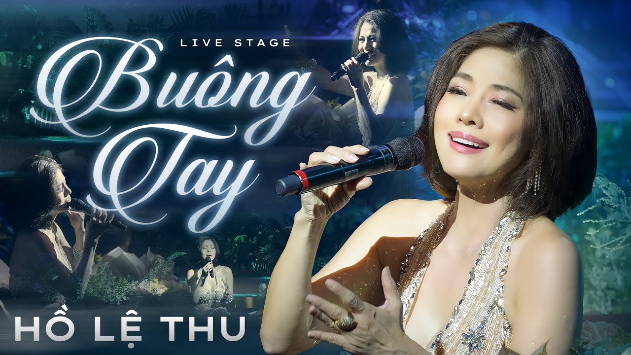 Buông Tay - Hồ Lệ Thu THỔN THỨC hát về một chuyện tình BI THƯƠNG || Live Band