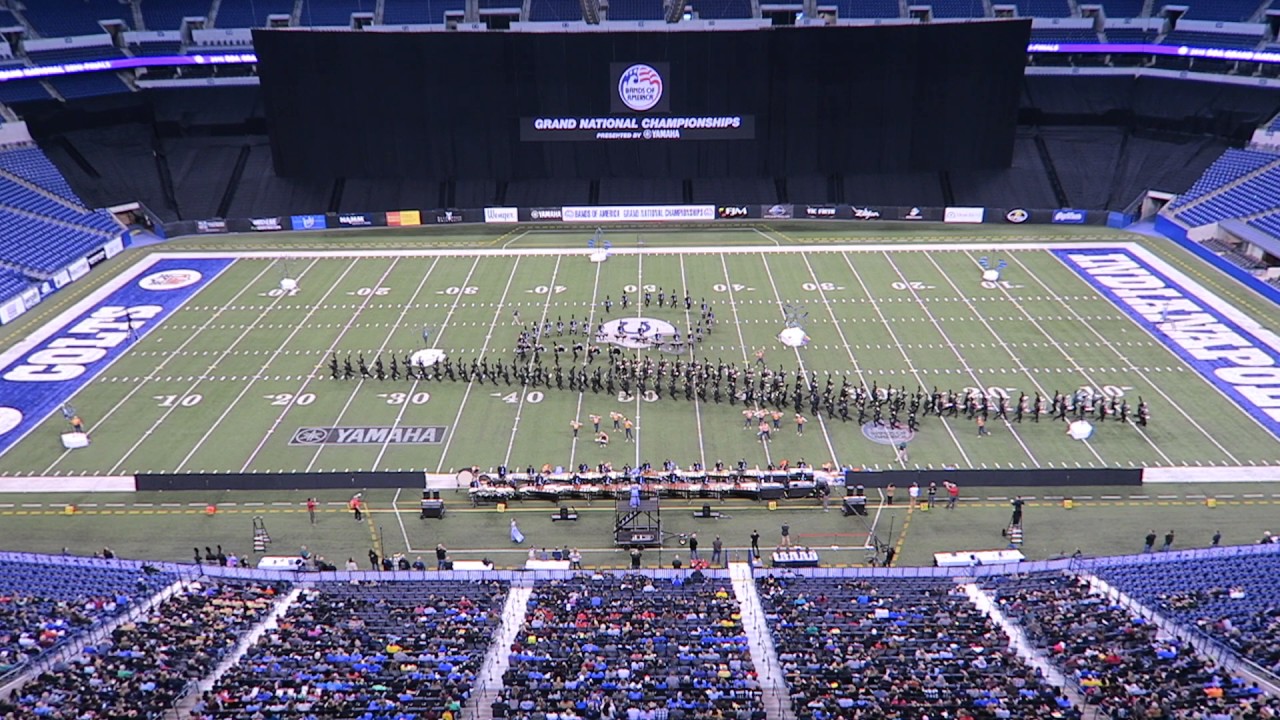 2016 Avon Marching Black & Gold - 