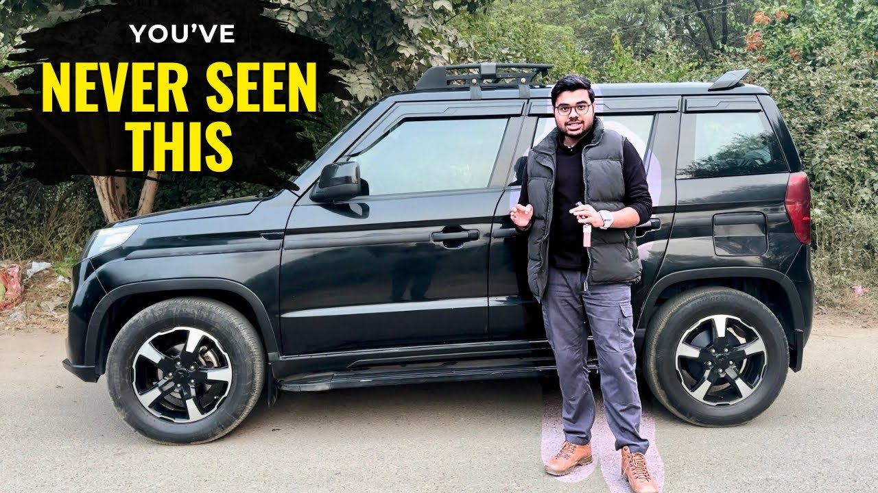 Bolero Neo 2022 Modified Like Scorpio Classic | Budget Friendly | Kartik Johar