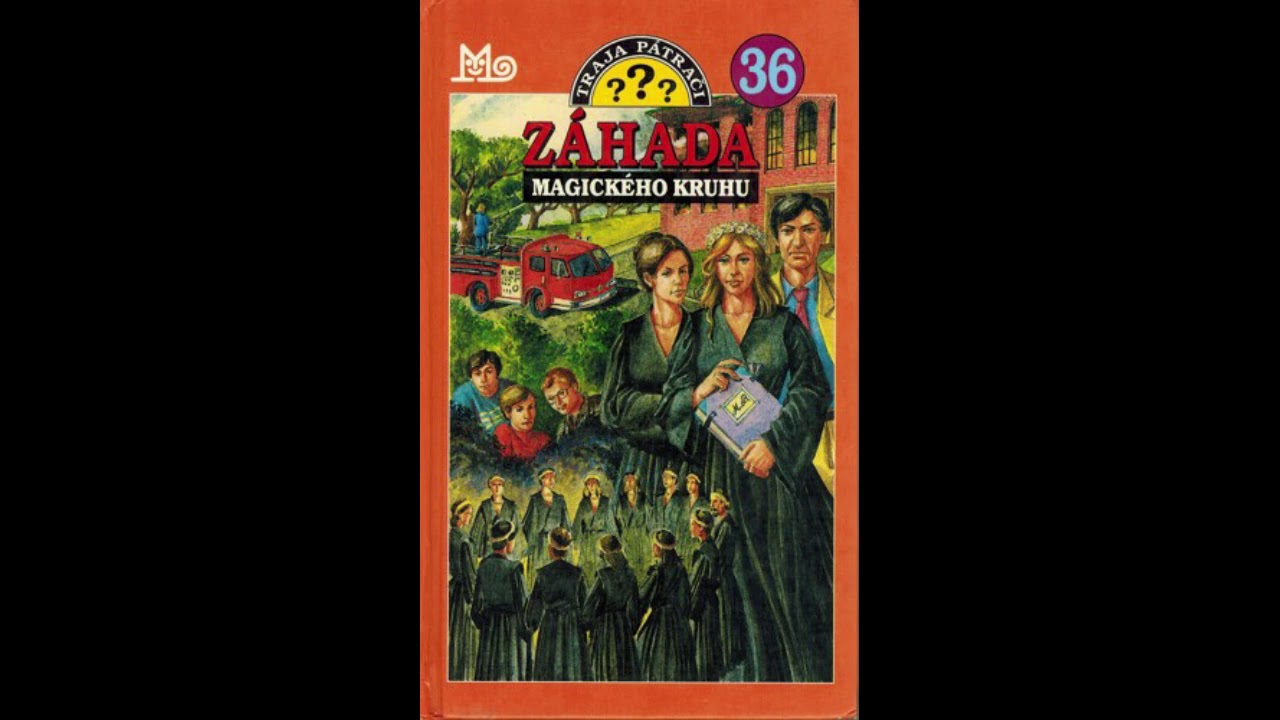 Traja pátrači ??? - 36 Záhada magického kruhu (audiokniha)