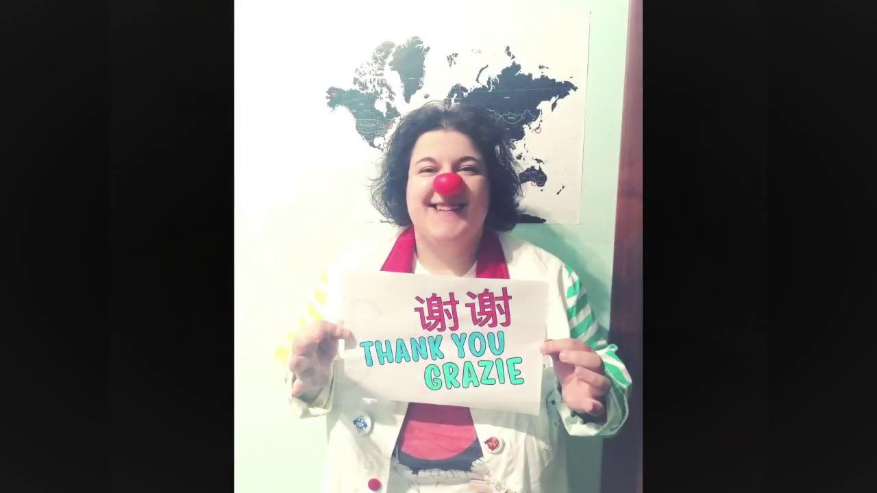 Thank You China Clown!