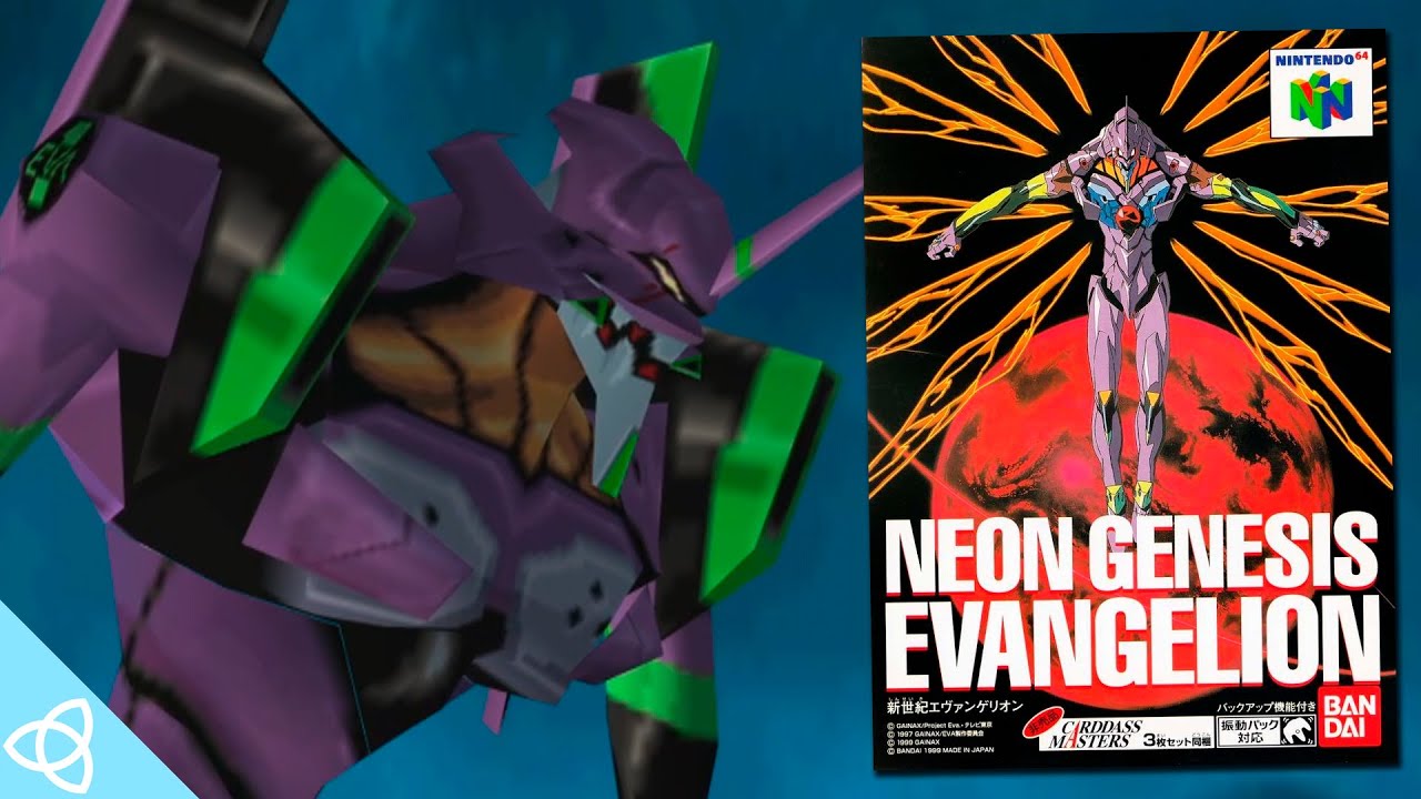 Neon Genesis Evangelion (N64 Gameplay) | Forgotten Games