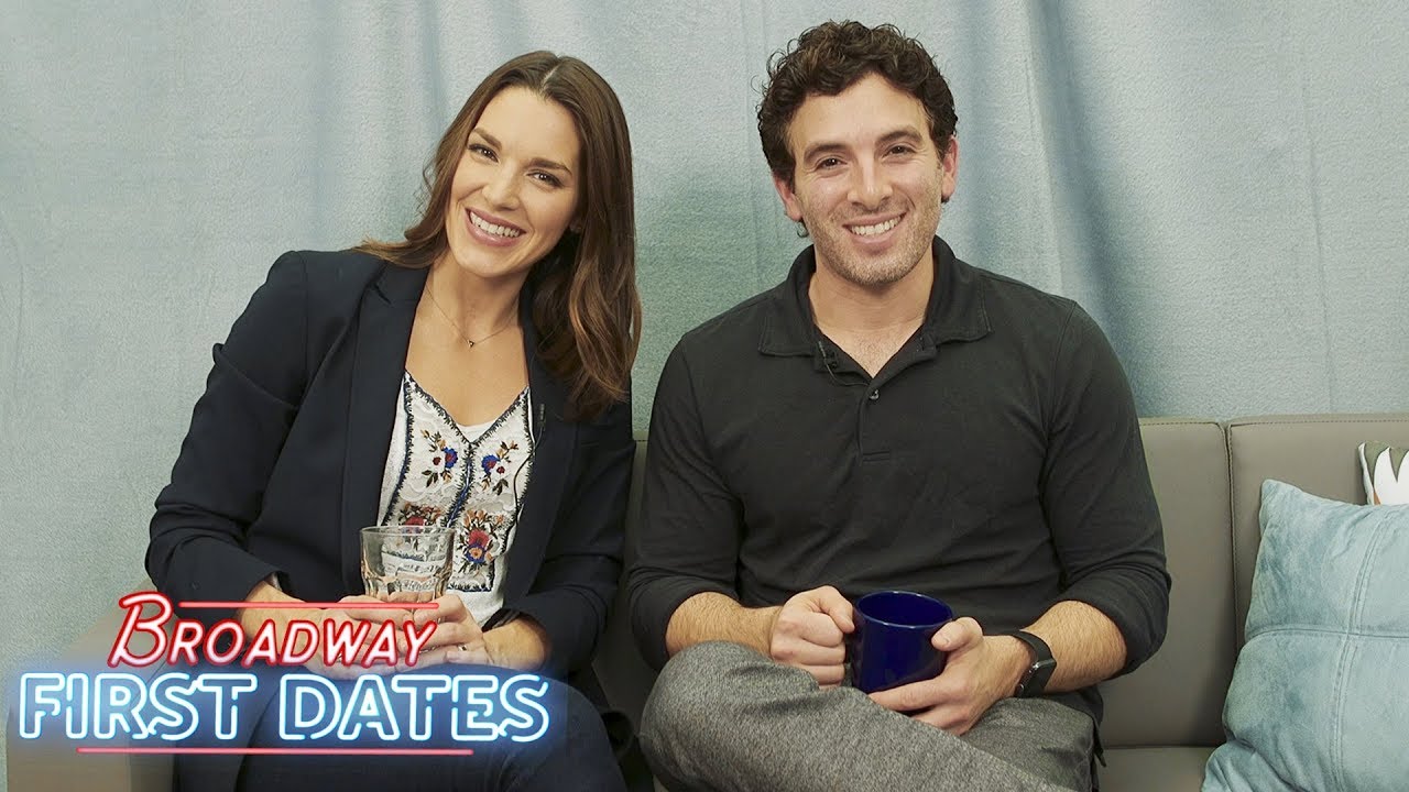 Broadway First Dates: Kelli Barrett and Jarrod Spector