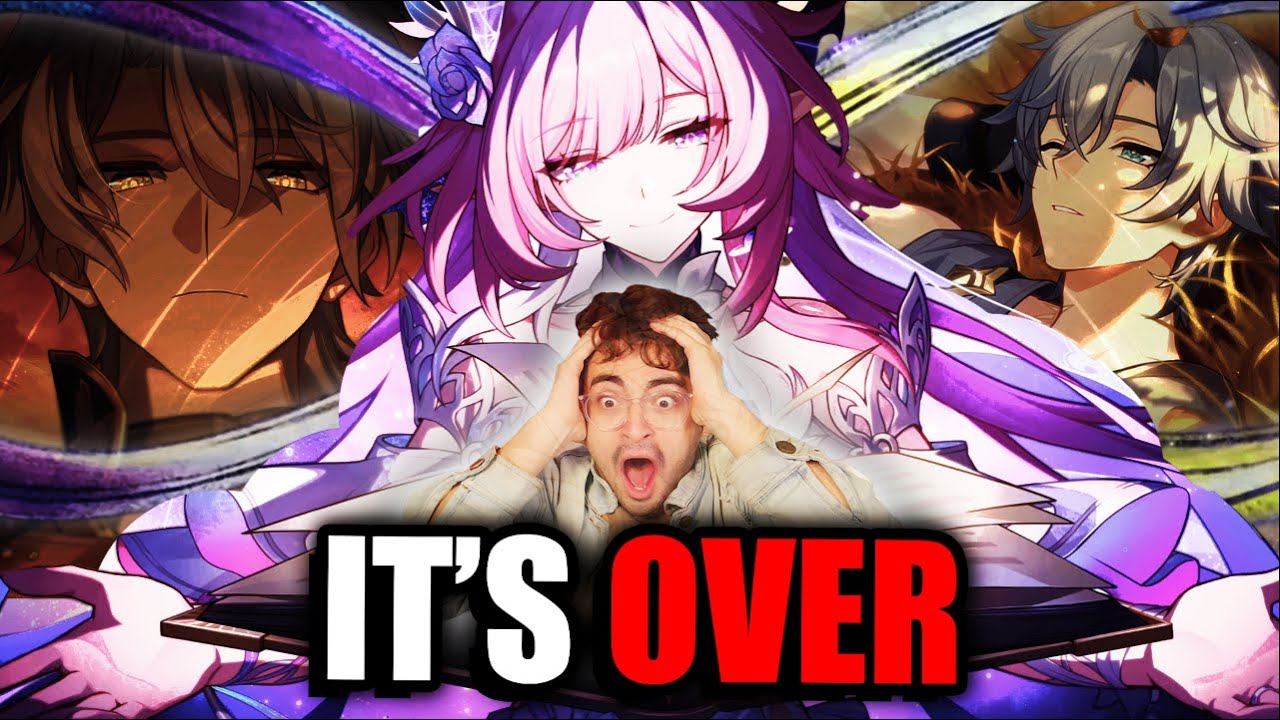 Kevin Elysia Fanboy Plays Amphoreus Finale - 3.7 Main Story Honkai Star Rail Reaction