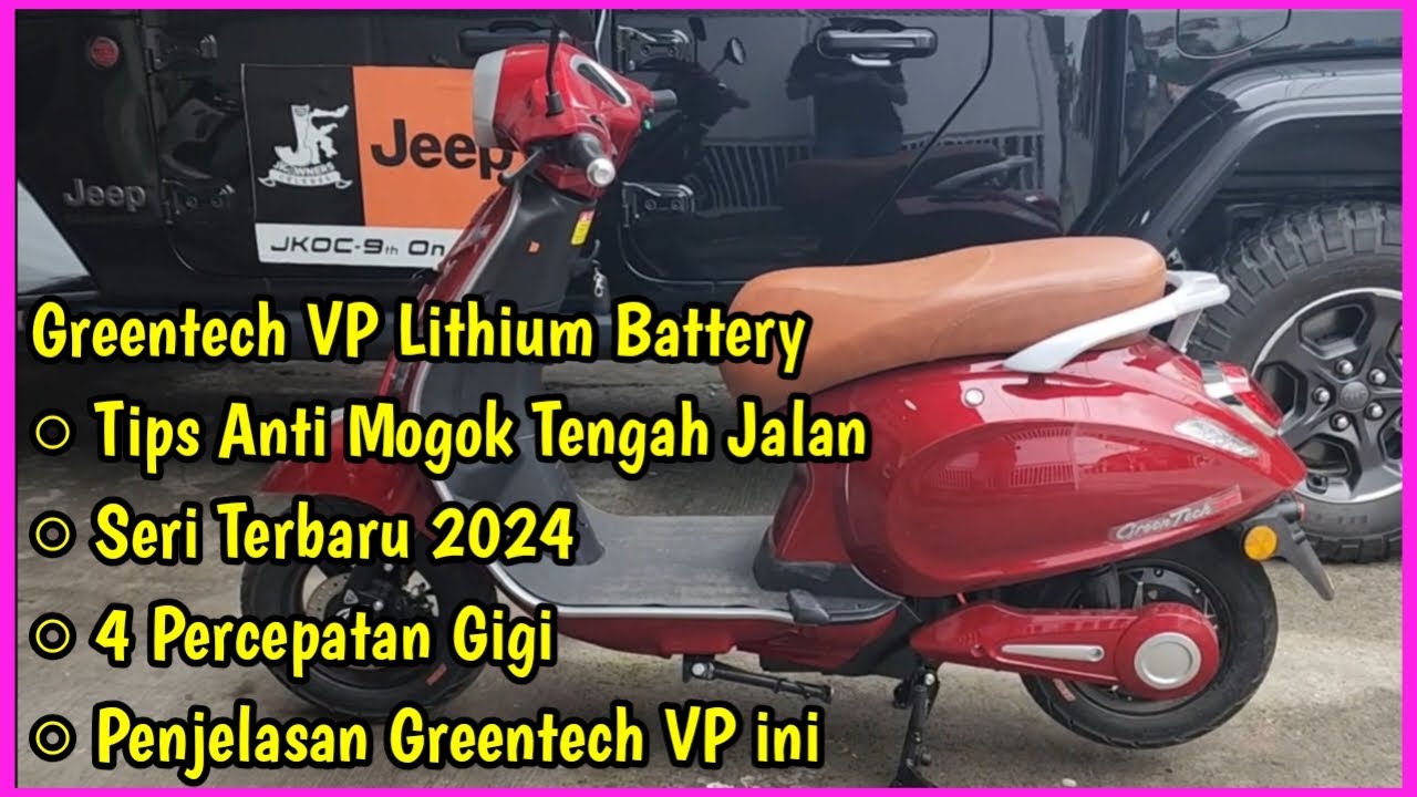 GREENTECH VP LITHIUM BATTERY НОВЕЙШИЙ ЭЛЕКТРОМОТОЦИКЛ 2024 ГОДА