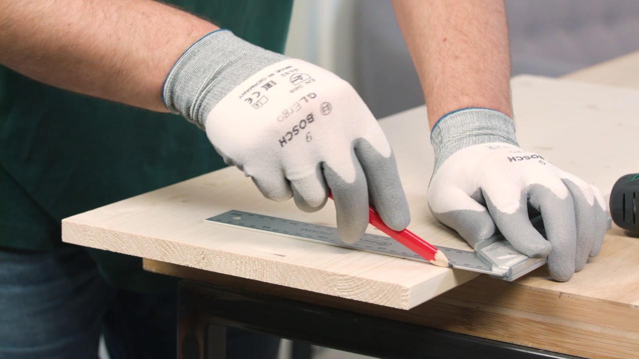 Gerade s&auml;gen einfach gemacht. Tutorial.