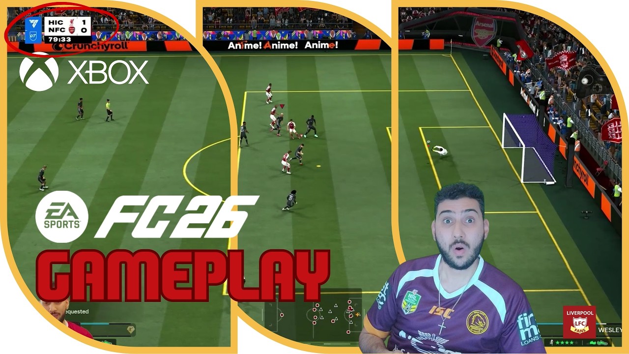 Хиксон вырвал победу… Зачем так усложнять! 😳🔥 #fc26 #eafc26 #football