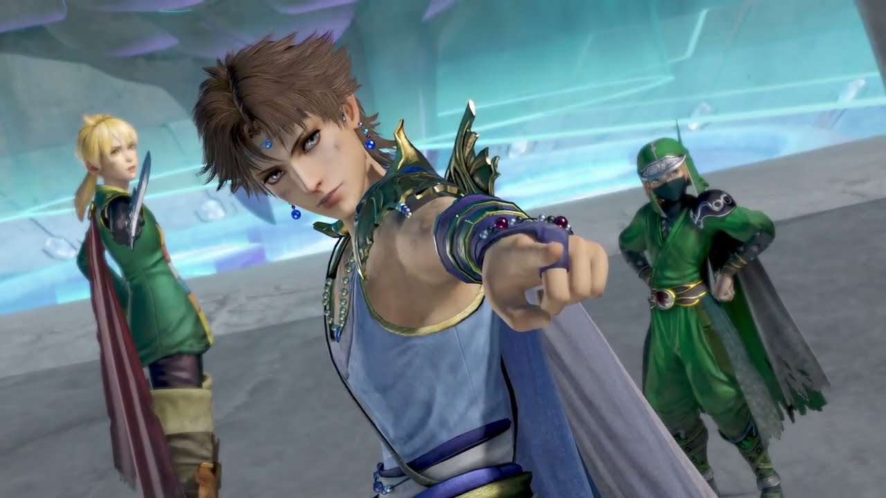 バッツ　過去動画2☺️DISSIDIA FINAL FANTASY NT