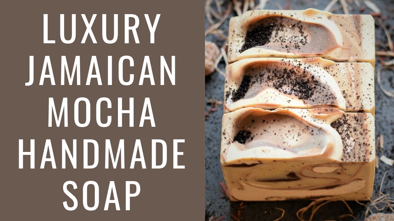 Luxury Jamaican Mocha soap | House sneak peek | FuturePrimitive Soap Co.