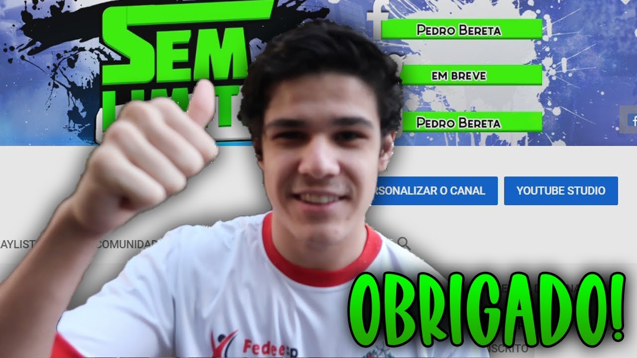 VENDI MEU CANAL!!! &lsaquo; Pedro Bereta &rsaquo;