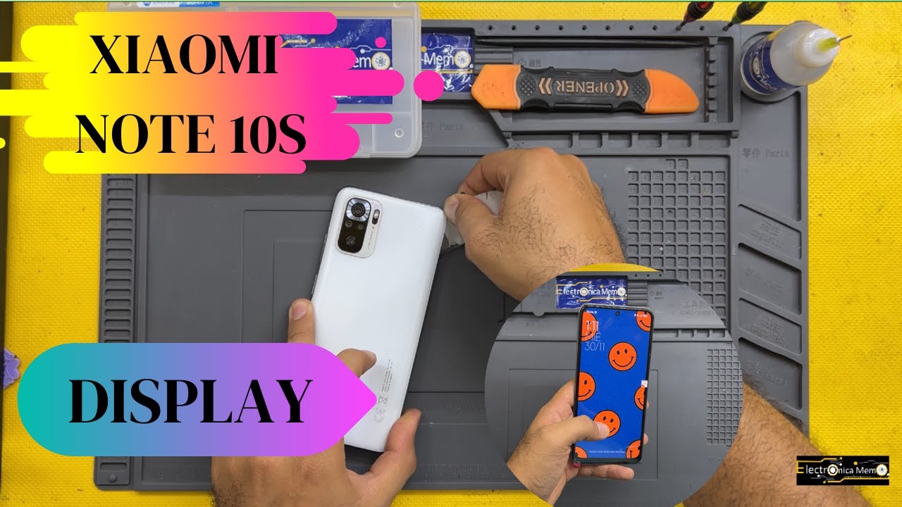 🔥 COMO CAMBIAR PANTALLA XIAOMI NOTE 10S [BIEN EXPLICADO]