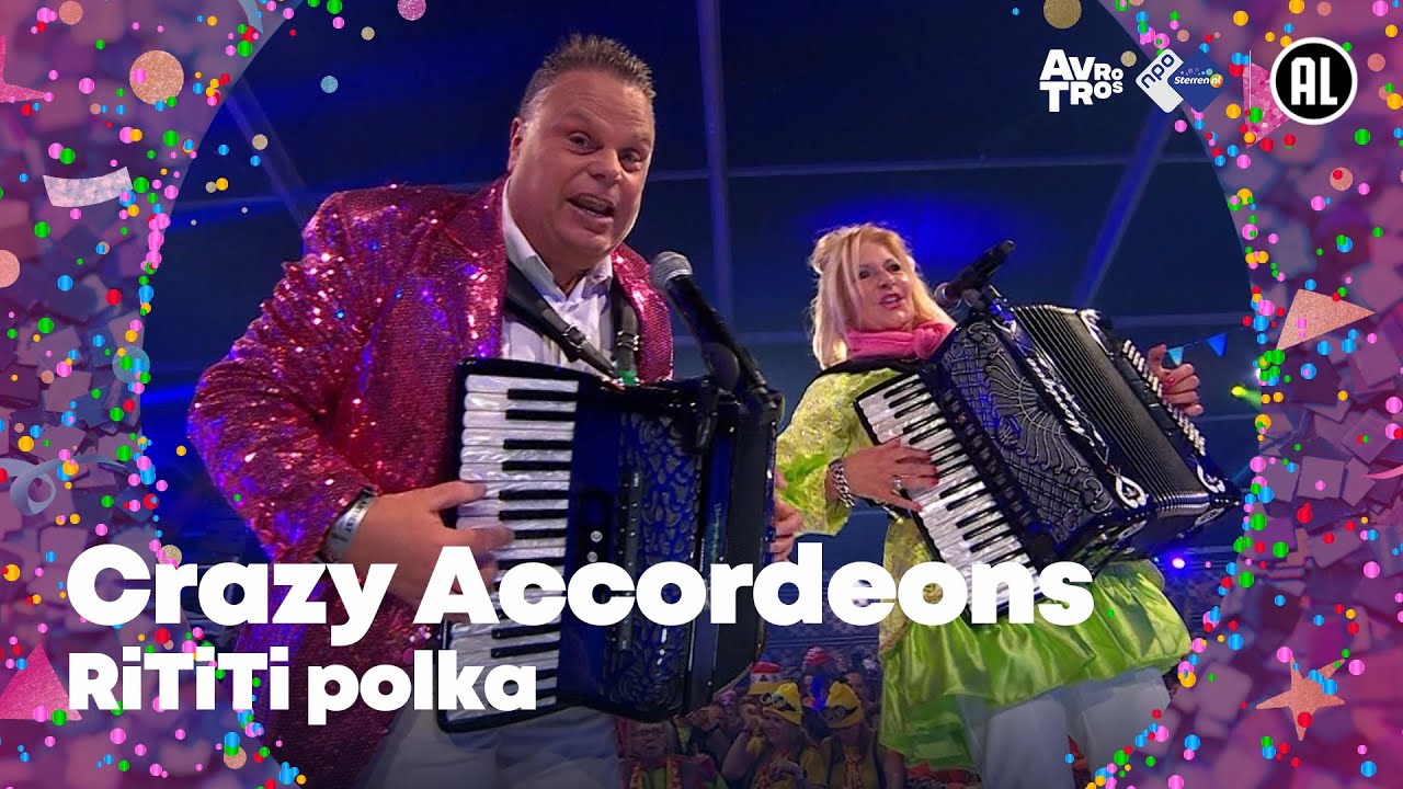 Crazy Accordeons - RiTiTi polka // Sterren NL Carnaval 2025
