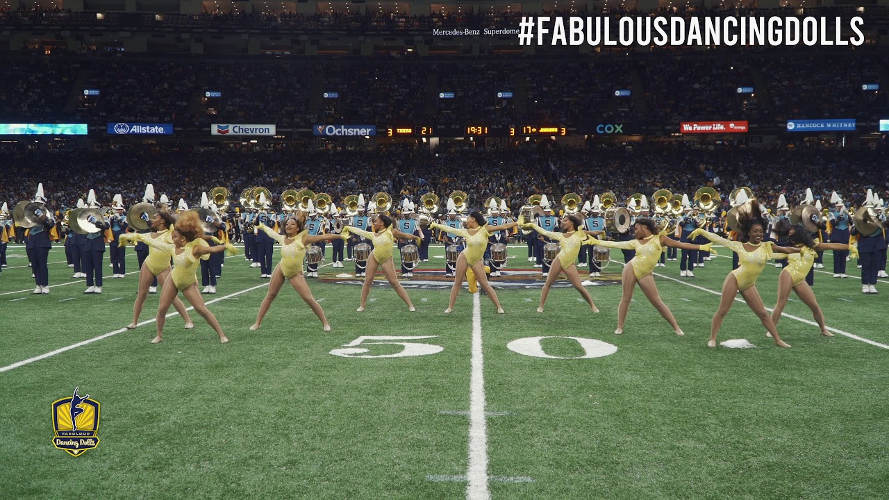 Southern University Fabulous Dancing Dolls Halftime Routine Bayou Classic 2019