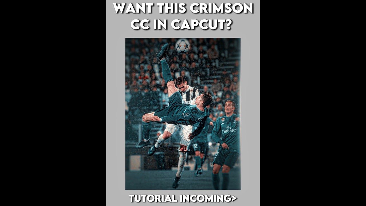 Crimson CC Tutorial in  CapCut