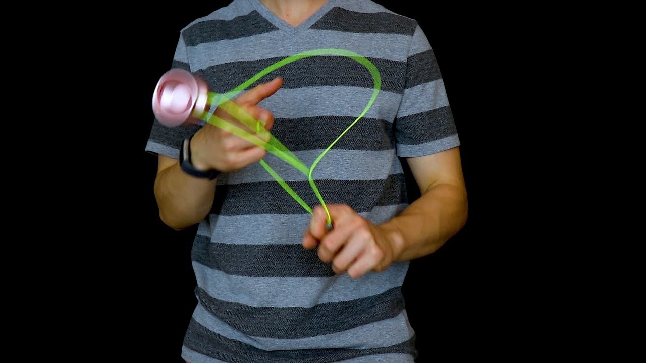 Andrew Bergen META Red Triangle Slack Combo YoYo Trick Tutorial