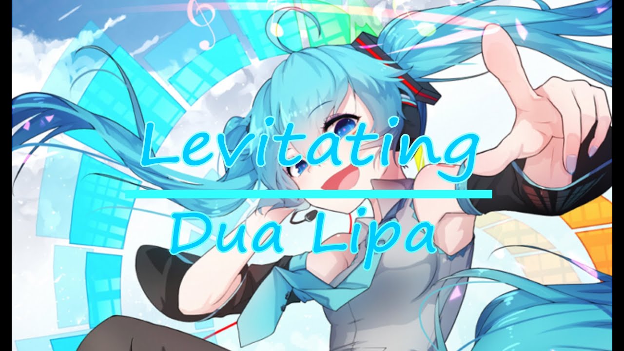 Nightcore - Levitating