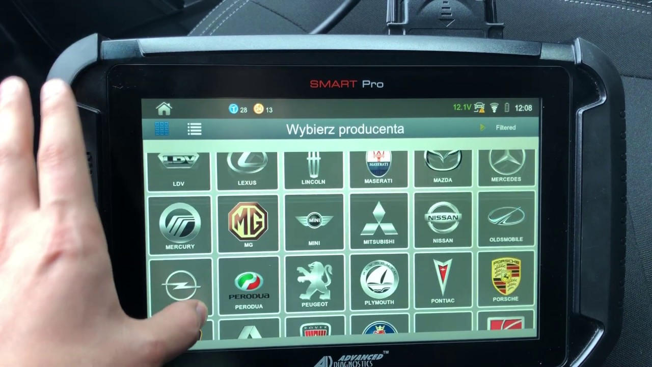 Odczyt kody PIN Kia Sportage 2014 - SMART PRO