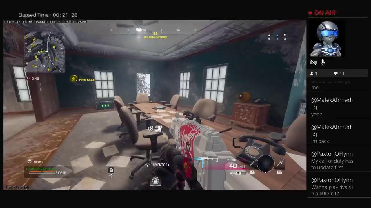 TROLLING WITH DEMON MOVEMENT ON WARZONE REBIRTH ISLAND