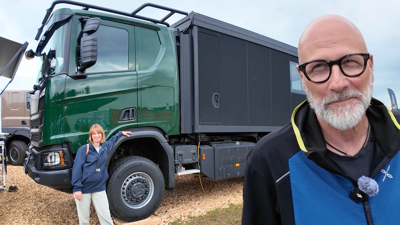 Wohnmobile 2025: Scania R 420 Zirbenbox