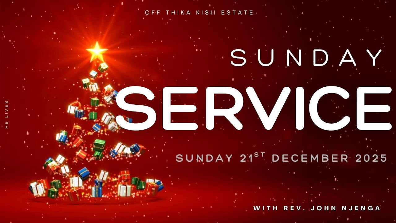 Word of Hope • Rev. John Njenga
