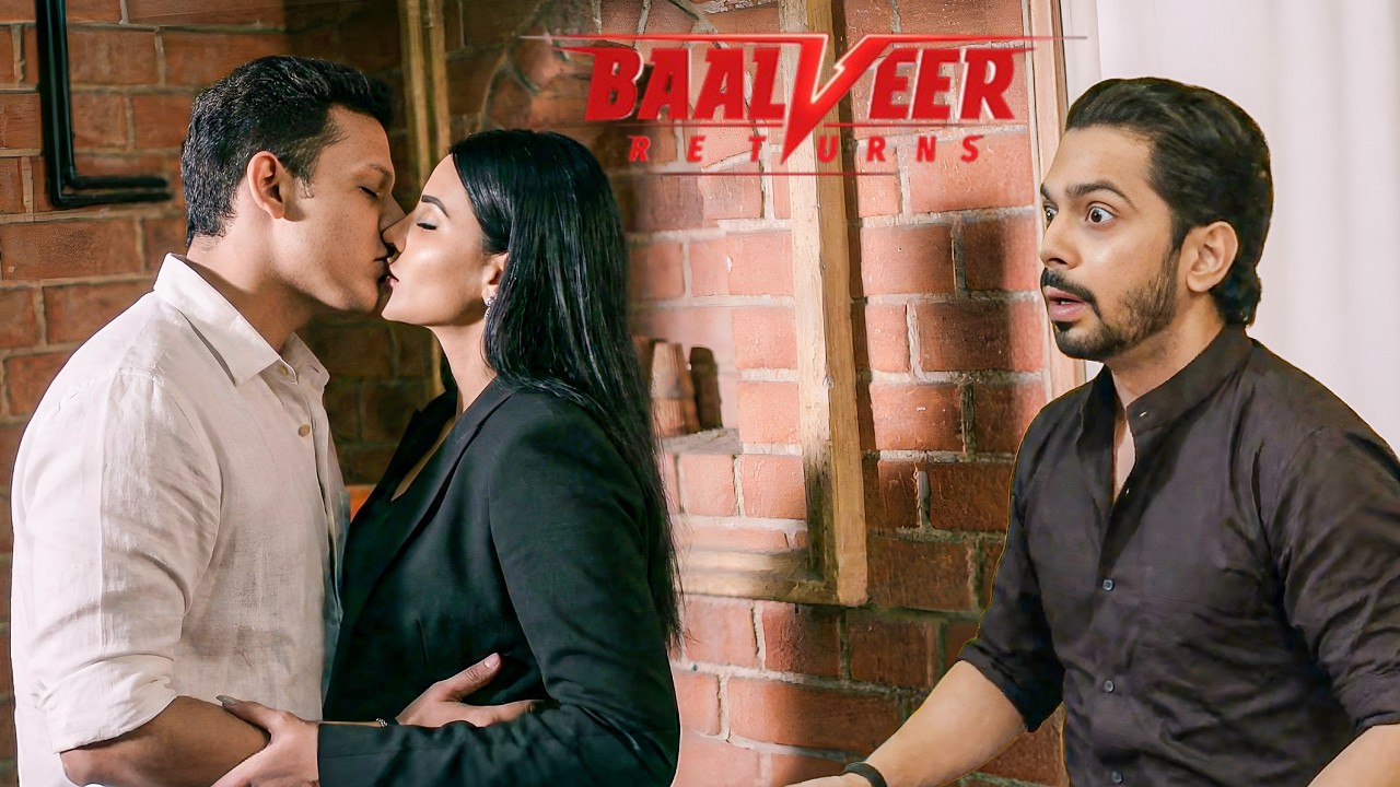 बालवीर और तिमनासा को”kiss”करते देख भयमार के उड़ गए होश || Balveer Returns