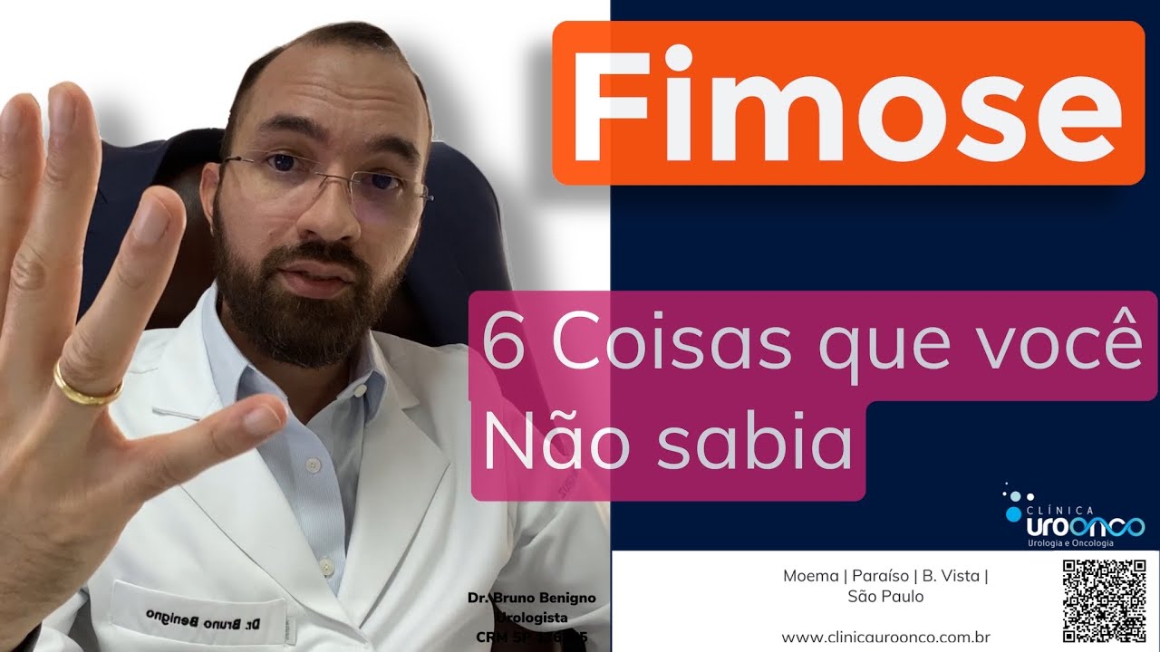 6 coisas que voc&ecirc; precisa saber sobre fimose - Urologista responde suas d&uacute;vidas