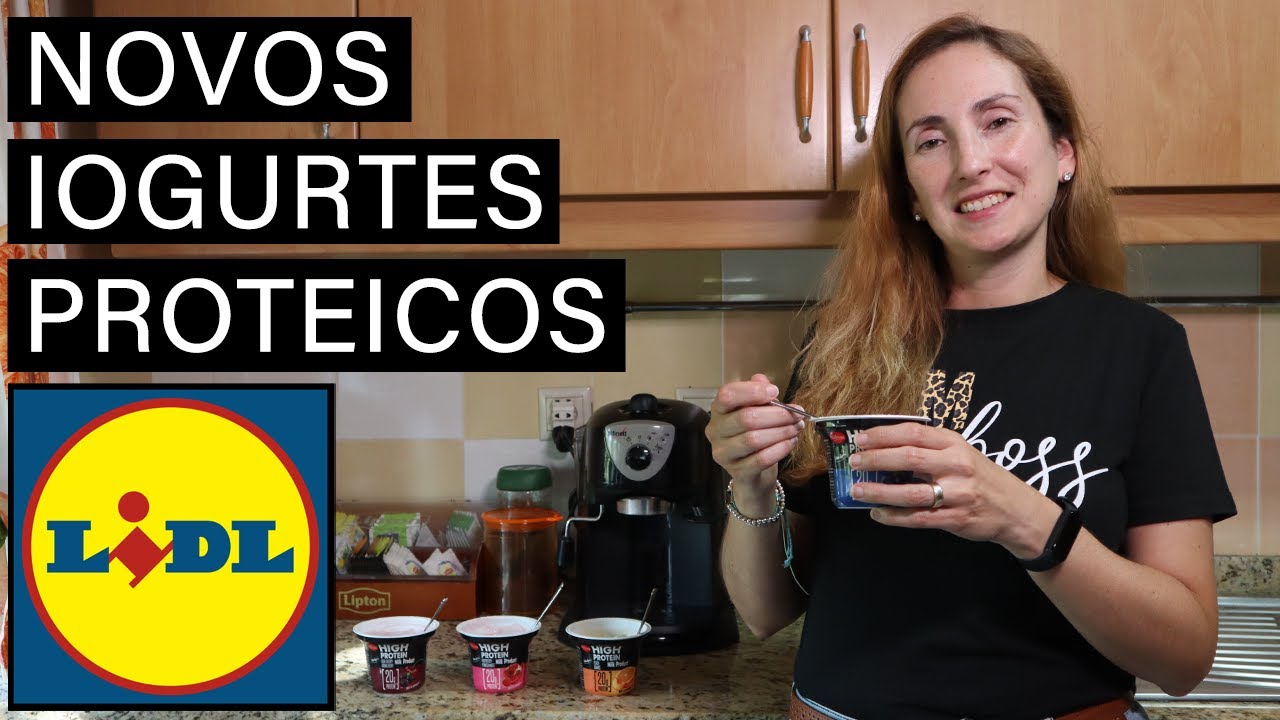 Novos Iogurtes Proteicos Lidl - Serão bons?