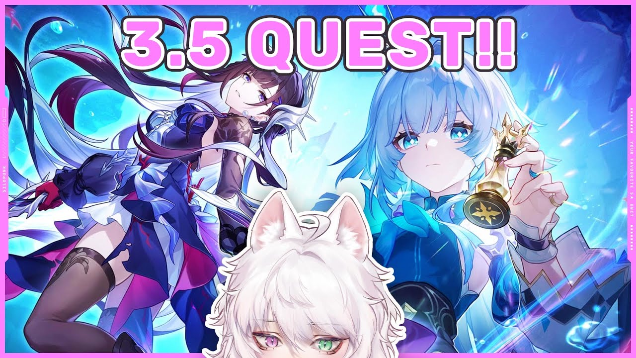 Is it time for DOOMED YURI?! | 3.5 Main Story Reaction (Part 1)【Honkai: Star Rail】