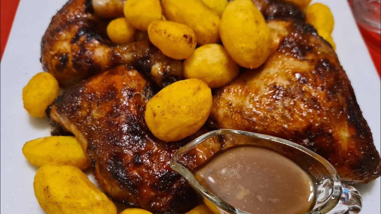 Cuisses de poulet rôti aux épices façon asiatique