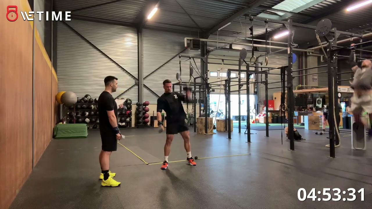 CrossFit Open 26.2 - Tom Vanbilsen