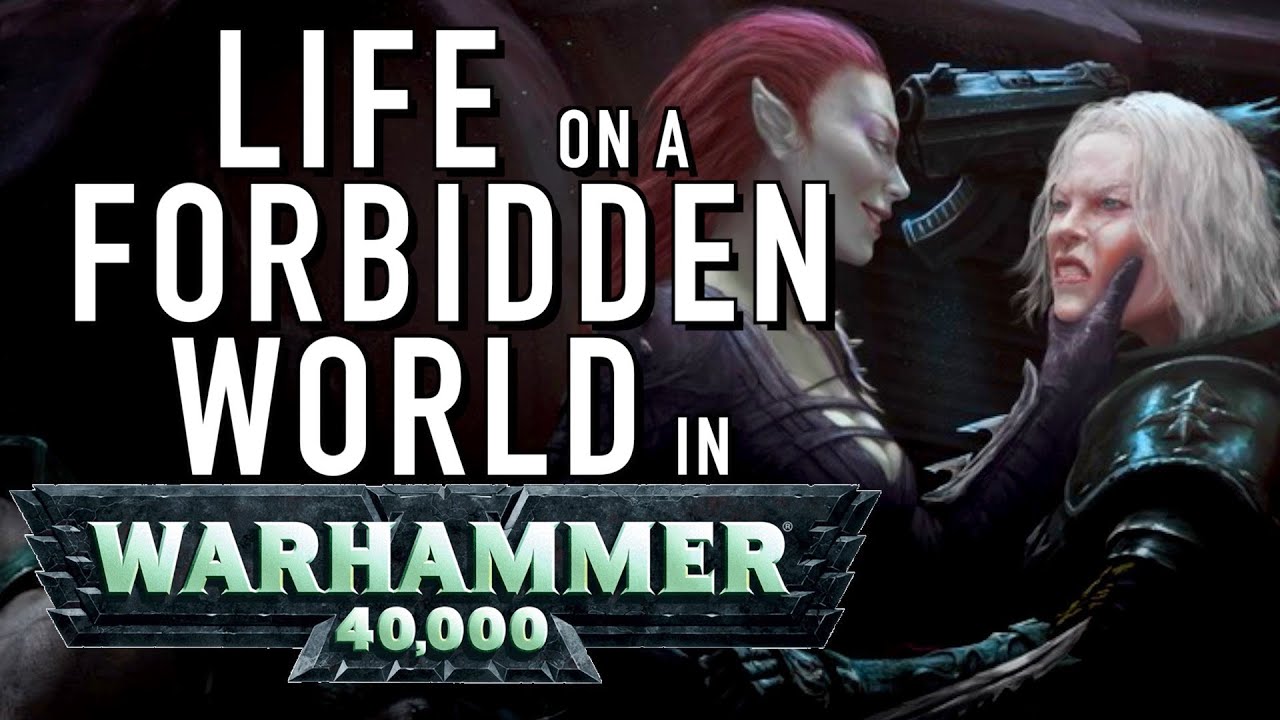 40 Facts and Lore on Forbidden Worlds or Quarantined Planets in Warhammer 40K