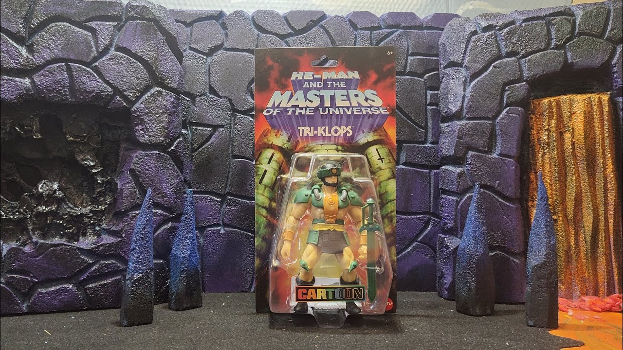 Masters of the Universe Origins Tri-Klops 200X Review 
