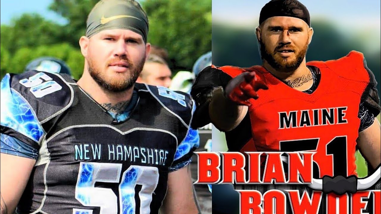 Brian Bowden Lowell Dies TragicallyFormer New Hampshire football player'sDeathg
