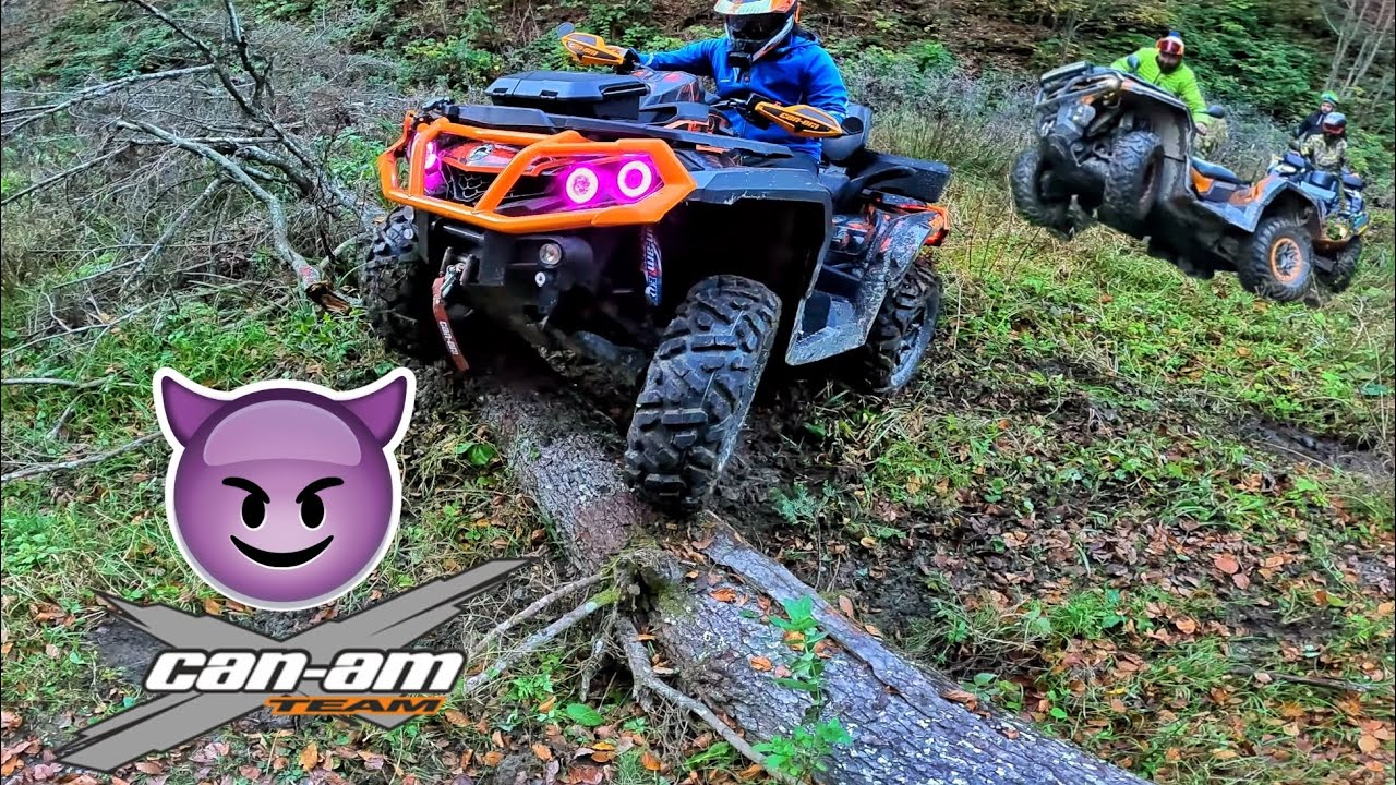 Am REUȘIT să RĂSTORN ATV-ul pe o PARTE *a montat toba sport pe Outlander 570* 🚀😈